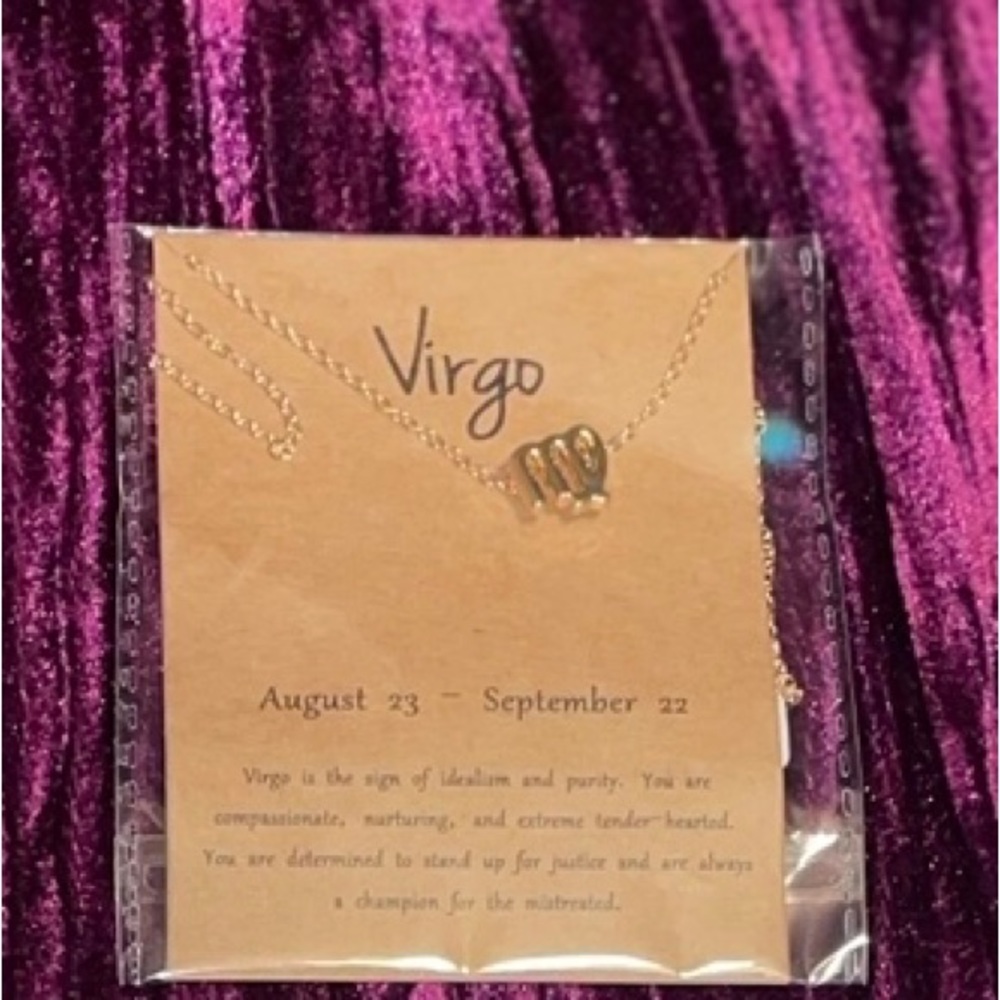 Virgo necklace